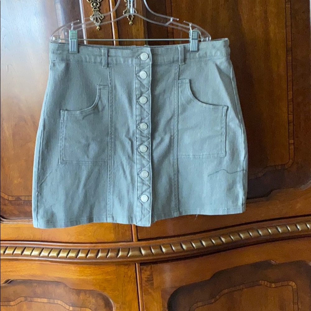 Jean skirt